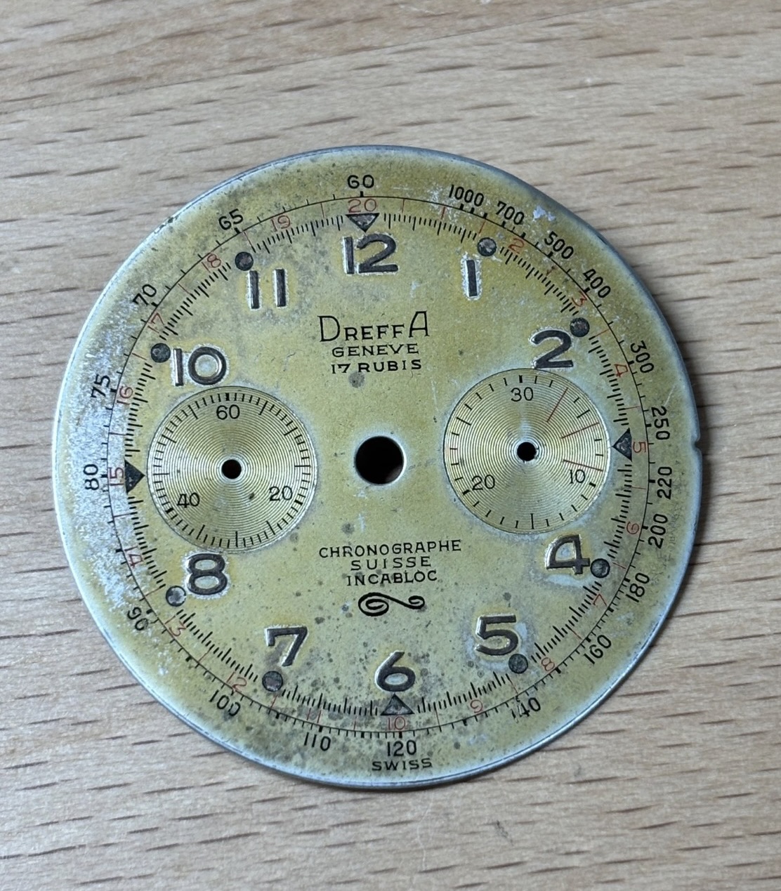 Horlogerestauratie project door EM Watch Service – originele onderdelen