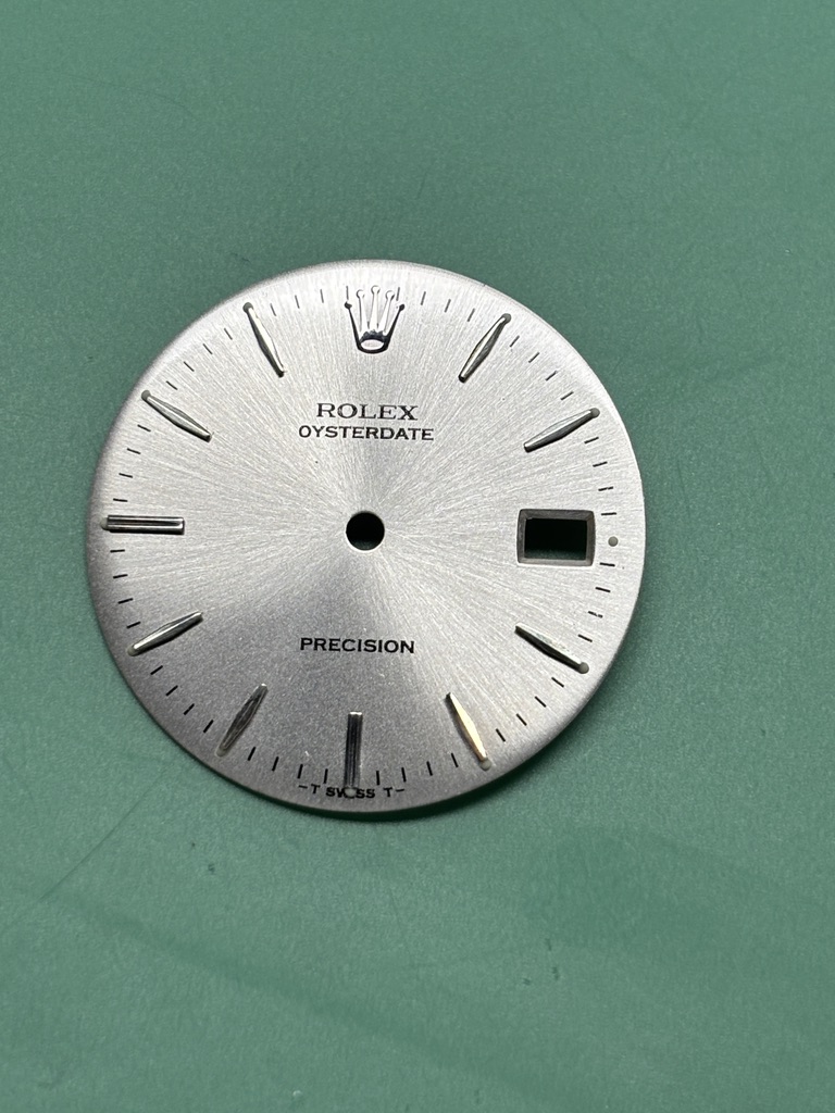 Baume & Mercier Riviera wijzerplaat restauratie – EM Watch Service