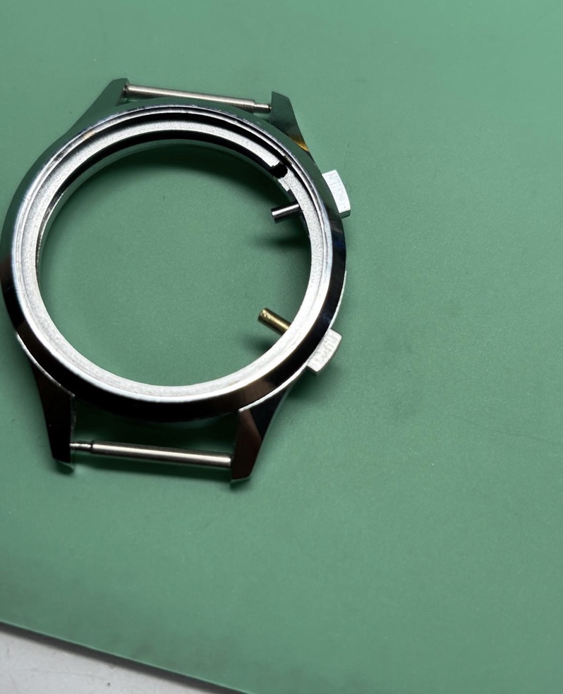 Dreffa Geneve chronograaf uurwerkonderdelen na revisie