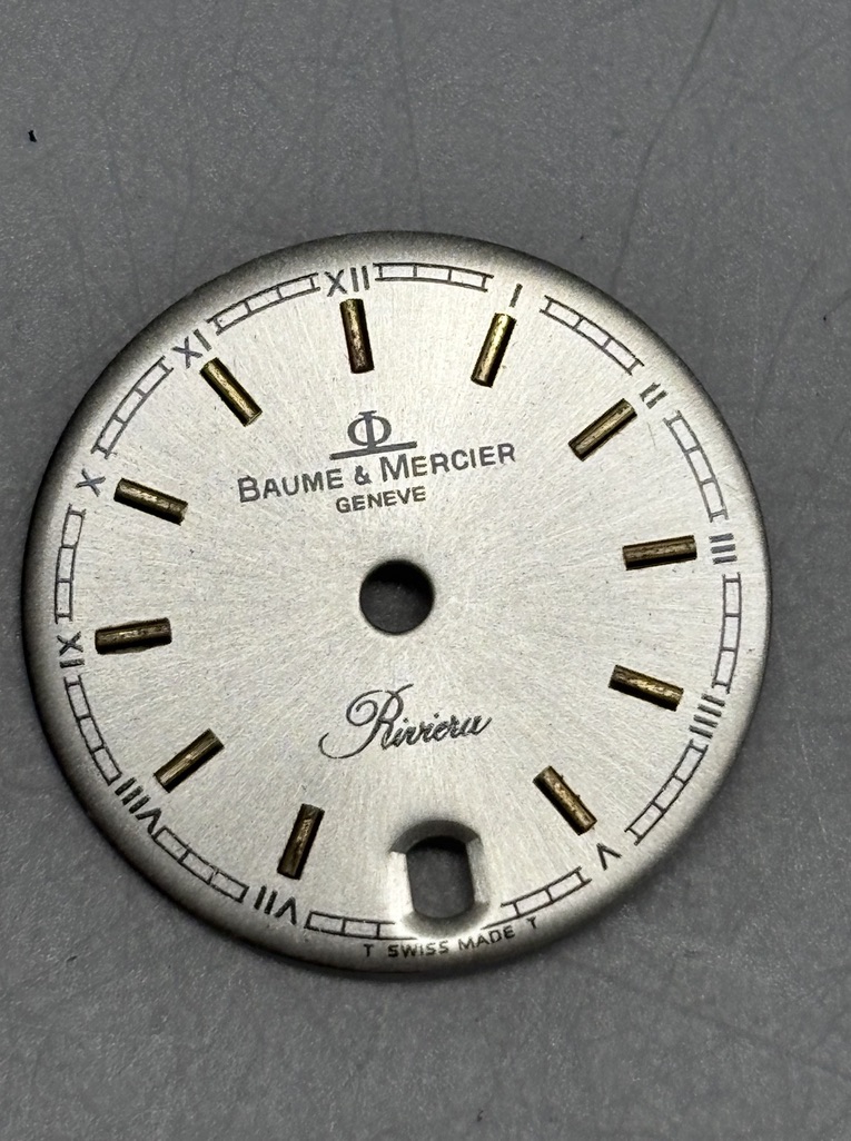 Rolex Datejust blauwe wijzerplaat restauratie – EM Watch Service Houten